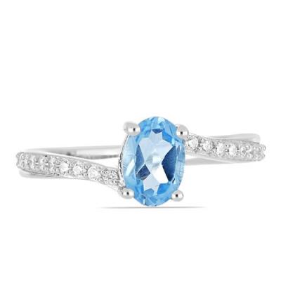 BUY NATURAL RHODOLITE GEMSTONE RING IN STERLING SILVER